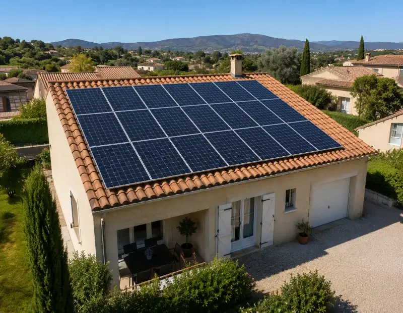 Prime à l'autoconsommation panneaux solaires Montoison — aide financière de l'État